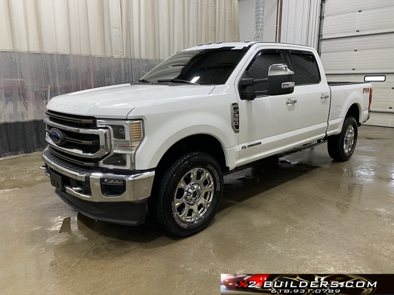 2021 Ford F-350 Super Duty King Ranch Power Stroke